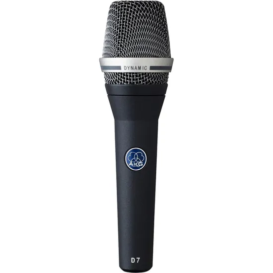 Microfone Profissional AKG D7 Dinâmico Supercardióide (35909)