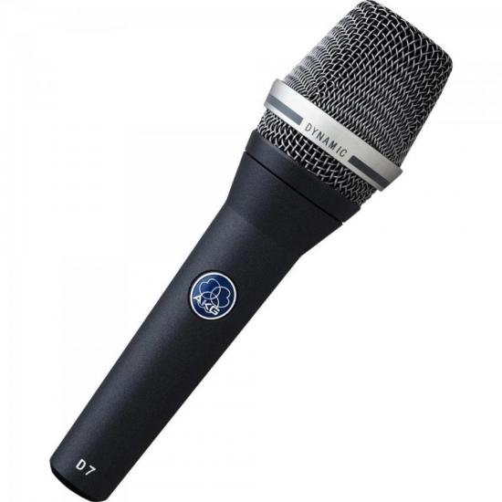 Microfone Profissional AKG D7 Dinâmico Supercardióide - Mundomax