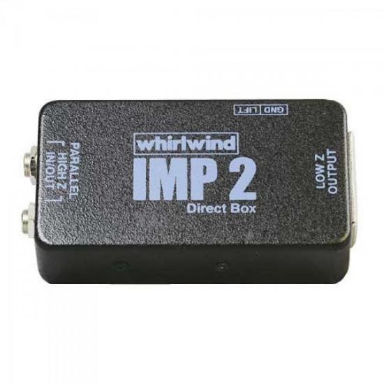 Direct Box Passivo Imp2 WHIRLWIND Mundomax