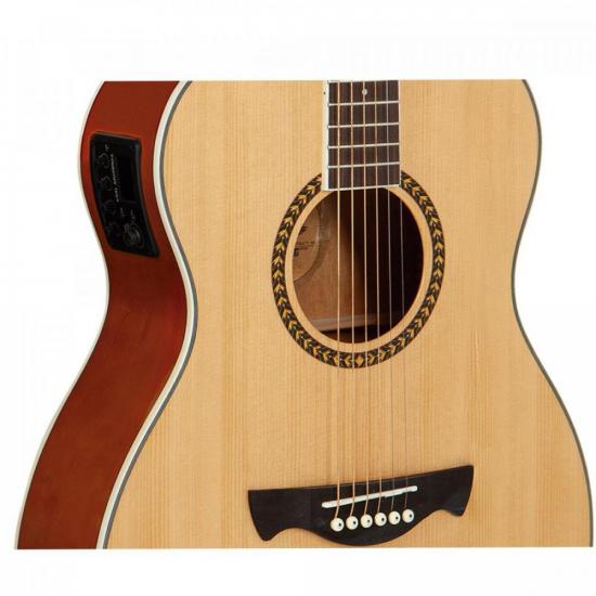 Violão Eletroacústico Tagima Montana Aço Natural por 1.372,00 à vista no boleto/pix ou parcele em até 12x sem juros. Compre na loja Mundomax!