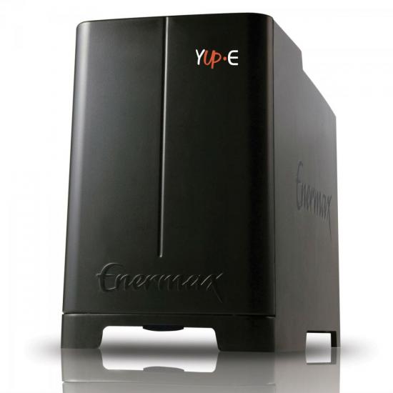 No-Break 1200VA Bivolt YUP-E Preto ENERMAX por 0,00 à vista no boleto/pix ou parcele em até 1x sem juros. Compre na loja Mundomax!