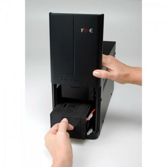 No-Break 600VA Bivolt YUP-E Preto ENERMAX por 0,00 à vista no boleto/pix ou parcele em até 1x sem juros. Compre na loja Mundomax!