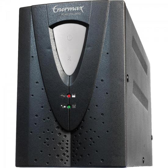 No-Break 1400VA Bivolt POWERGUARD 2 Preto ENERMAX por 0,00 à vista no boleto/pix ou parcele em até 1x sem juros. Compre na loja Mundomax!