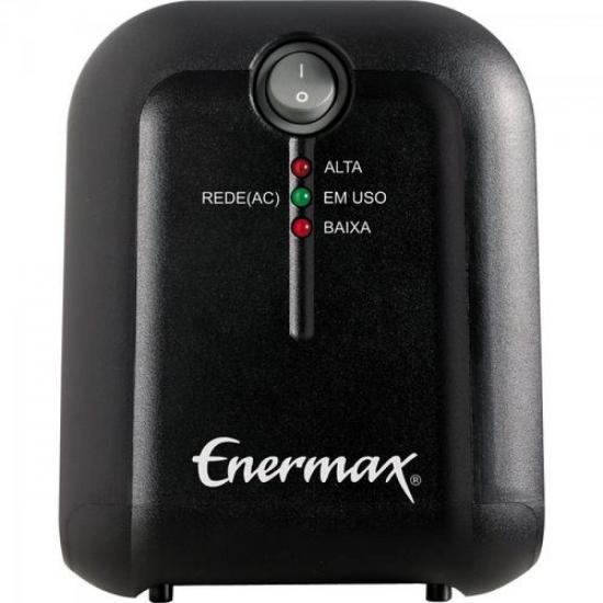 Estabilizador 500VA Bivolt EXS II POWER T Preto ENERMAX por 0,00 à vista no boleto/pix ou parcele em até 1x sem juros. Compre na loja Mundomax!