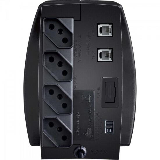 Estabilizador EXXA III Power 300VA 115V Preto ENERMAX por 0,00 à vista no boleto/pix ou parcele em até 1x sem juros. Compre na loja Mundomax!