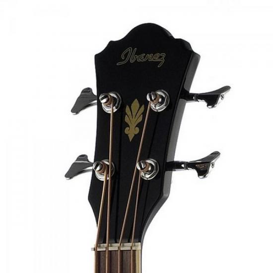 Baixolão IBANEZ 4 Cordas Preto AEB8E por 0,00 à vista no boleto/pix ou parcele em até 1x sem juros. Compre na loja Mundomax!