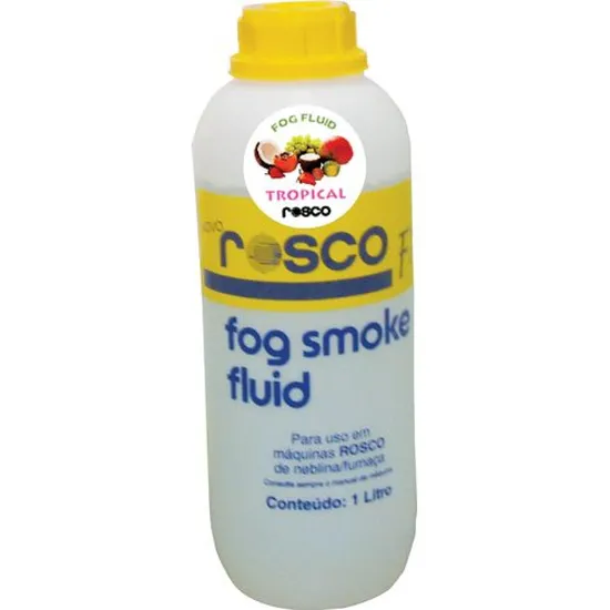 Carga de Fumaça Smoke FX 1 Litro Tropical ROSCO (36030)