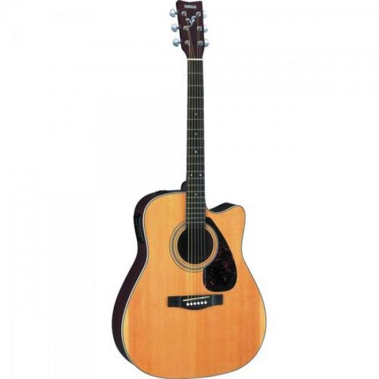 Violão YAMAHA Elétrico Folk FX370C Natural por 0,00 à vista no boleto/pix ou parcele em até 1x sem juros. Compre na loja Mundomax!