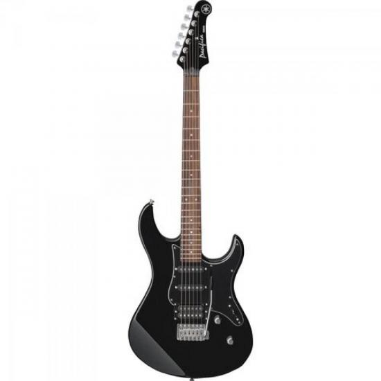 Guitarra YAMAHA Pacifica 112VCX Preta - Mundomax