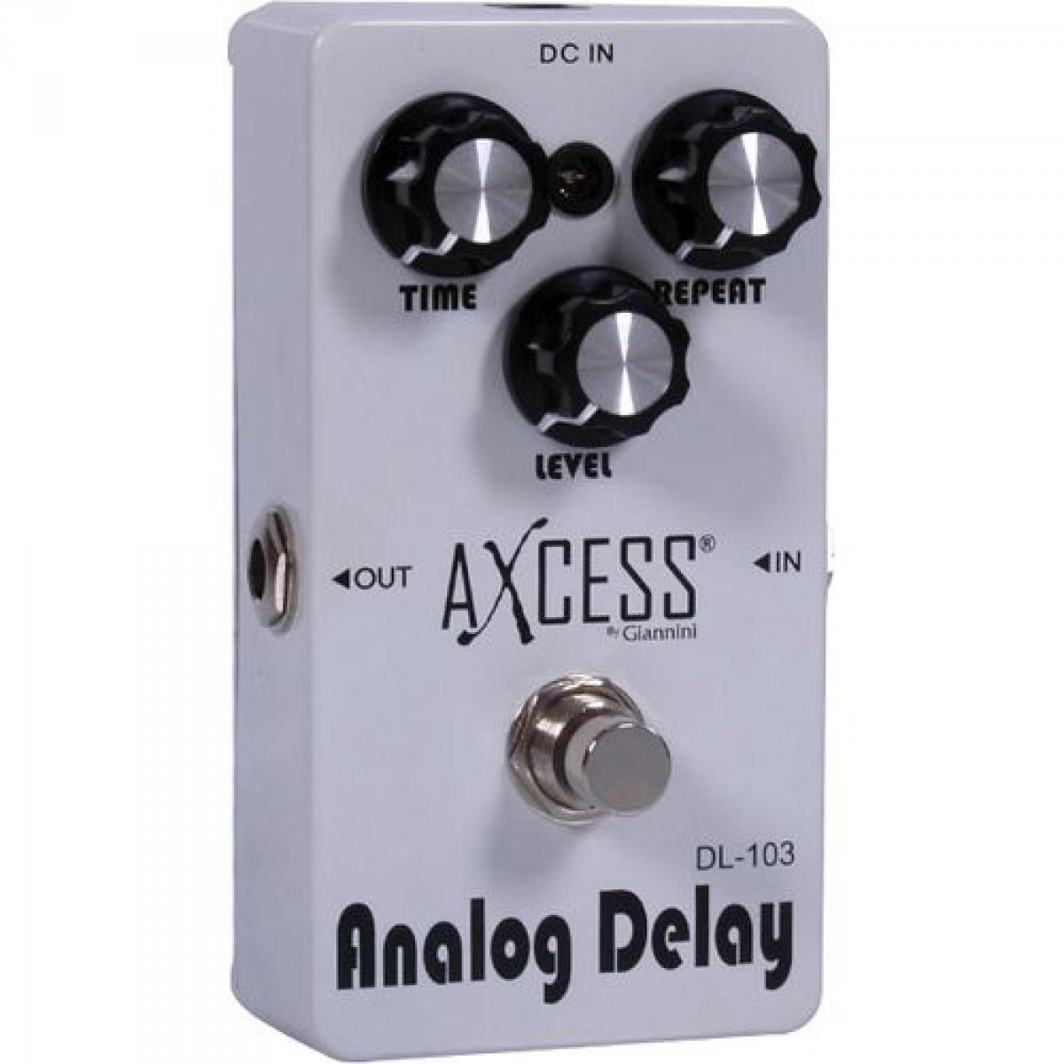 Pedal de Efeito Delay DL103 AXcess by GIANNINI - Mundomax