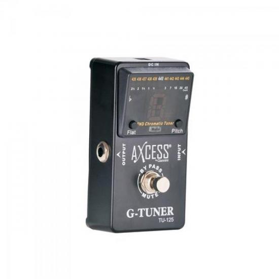 Pedal Afinador TU125 AXcess GIANNINI por 0,00 à vista no boleto/pix ou parcele em até 1x sem juros. Compre na loja Mundomax!