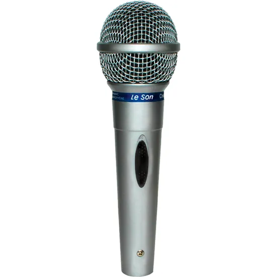 Microfone Leson MC-200 Dinâmico Cardióide Prata por 102,99 à vista no boleto/pix ou parcele em até 4x sem juros. Compre na loja Mundomax!