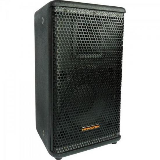 Caixa Acústica 500W HUMMER 508 CQ Preta HAYONIK por 0,00 à vista no boleto/pix ou parcele em até 1x sem juros. Compre na loja Mundomax!