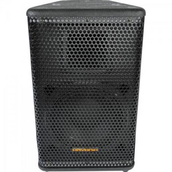 Caixa Acústica 500W HUMMER 508 CQ Preta HAYONIK por 0,00 à vista no boleto/pix ou parcele em até 1x sem juros. Compre na loja Mundomax!