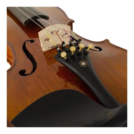 Violino Eagle VK644 4/4 Envelhecido por 2.549,00 à vista no boleto/pix ou parcele em até 12x sem juros. Compre na loja Mundomax!