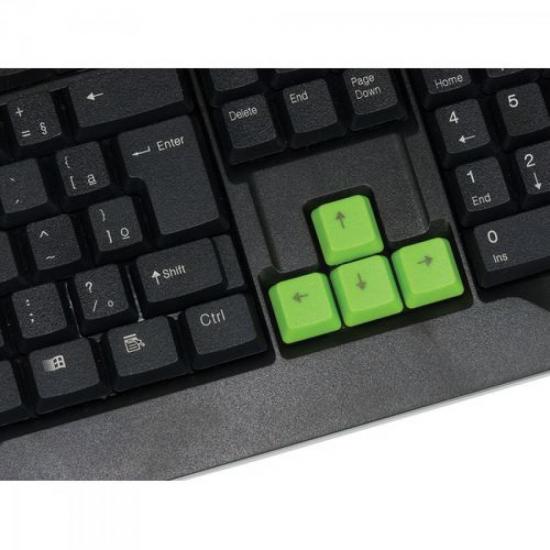 Teclado Multimídia USB GK-701BK Preto FORTREK por 0,00 à vista no boleto/pix ou parcele em até 1x sem juros. Compre na loja Mundomax!