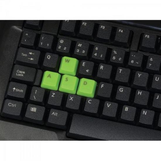 Teclado Multimídia USB GK-701BK Preto FORTREK por 0,00 à vista no boleto/pix ou parcele em até 1x sem juros. Compre na loja Mundomax!