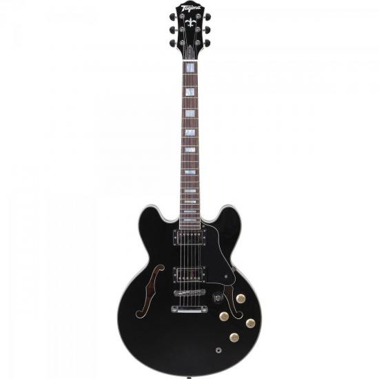 Guitarra TAGIMA Semi Acústica Blues 3000 Preta por 0,00 à vista no boleto/pix ou parcele em até 1x sem juros. Compre na loja Mundomax!