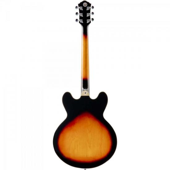 Guitarra TAGIMA Semi Acústica BLUES 3000 Sunburst por 0,00 à vista no boleto/pix ou parcele em até 1x sem juros. Compre na loja Mundomax!