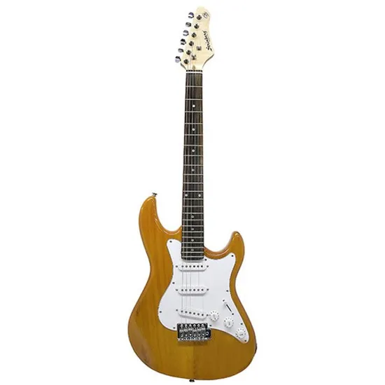 Guitarra STRINBERG EGS216 Natural por 0,00 à vista no boleto/pix ou parcele em até 1x sem juros. Compre na loja Mundomax!