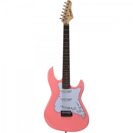 Guitarra STRINBERG EGS216 Rosa por 0,00 à vista no boleto/pix ou parcele em até 1x sem juros. Compre na loja Mundomax!