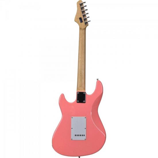 Guitarra STRINBERG EGS216 Rosa por 0,00 à vista no boleto/pix ou parcele em até 1x sem juros. Compre na loja Mundomax!