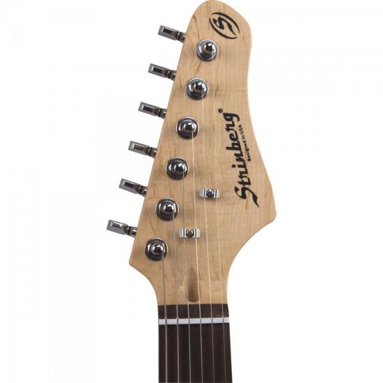 Guitarra STRINBERG EGS216 Rosa por 0,00 à vista no boleto/pix ou parcele em até 1x sem juros. Compre na loja Mundomax!