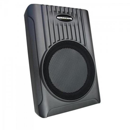 Caixa Com Subwoofer Amplificado PS-8 100W RMS 8\" HURRICANE por 0,00 à vista no boleto/pix ou parcele em até 1x sem juros. Compre na loja Mundomax!