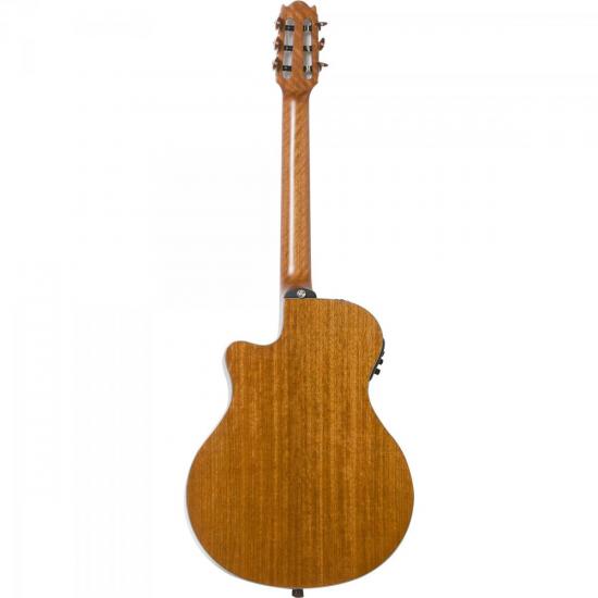 Violão YAMAHA Eletroacústico Nylon com Cutaway NTX700 Natural por 0,00 à vista no boleto/pix ou parcele em até 1x sem juros. Compre na loja Mundomax!