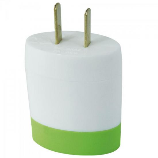 Pino Adaptador 2P para 2P Chato 15A Branco/Verde DANEVA por 3,90 à vista no boleto/pix ou parcele em até 1x sem juros. Compre na loja Mundomax!