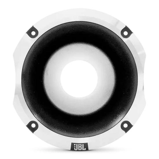 Corneta Alumínio HL14/50 TRIO JBL por 80,90 à vista no boleto/pix ou parcele em até 3x sem juros. Compre na loja Mundomax!