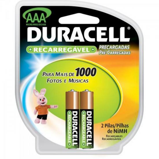 Pilha AAA Recarregável 1,2V 6ITX4IP DURACELL por 0,00 à vista no boleto/pix ou parcele em até 1x sem juros. Compre na loja Mundomax!