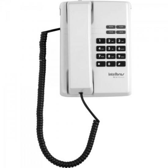 Telefone Premium TC50 Cinza INTELBRAS por 0,00 à vista no boleto/pix ou parcele em até 1x sem juros. Compre na loja Mundomax!