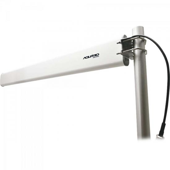 Antena Externa Para Celular 3G 2100MHz 17dBi CF-2117 AQUÁRIO por 0,00 à vista no boleto/pix ou parcele em até 1x sem juros. Compre na loja Mundomax!