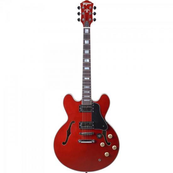 Guitarra TAGIMA Semi Acústica 3000 Wine Red por 0,00 à vista no boleto/pix ou parcele em até 1x sem juros. Compre na loja Mundomax!