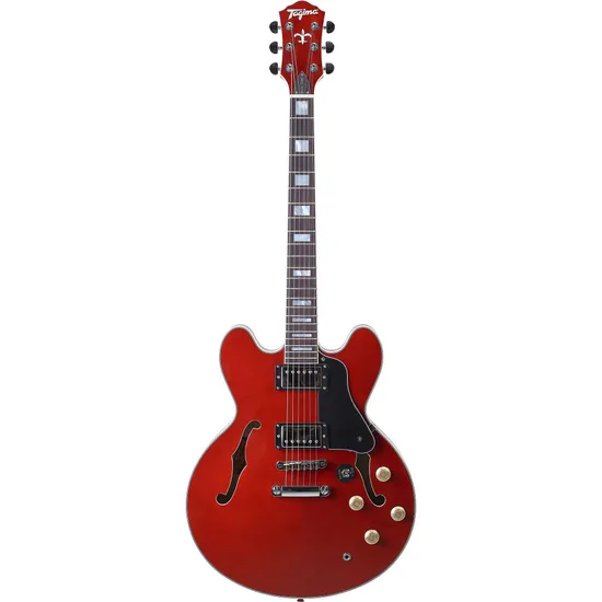 Guitarra TAGIMA Semi Acústica 3000 Wine Red por 0,00 à vista no boleto/pix ou parcele em até 1x sem juros. Compre na loja Mundomax!