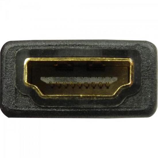 Emenda HDMI Fêmea X HDMI Fêmea Gold Storm por 5,00 à vista no boleto/pix ou parcele em até 1x sem juros. Compre na loja Mundomax!