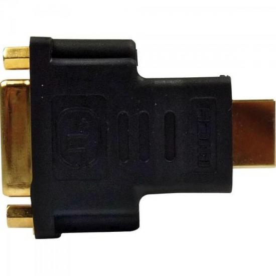 Adaptador DVI Fêmea x HDMI Macho Gold ST-HDMI-DMF Storm por 26,00 à vista no boleto/pix ou parcele em até 1x sem juros. Compre na loja Mundomax!