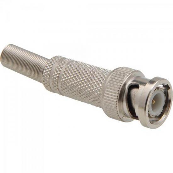 Conector BNC Fixo com Mola sem Parafuso SH8115 GENÉRICO (embalagem c/ 100 uni.) por 198,90 à vista no boleto/pix ou parcele em até 7x sem juros. Compre na loja Mundomax!