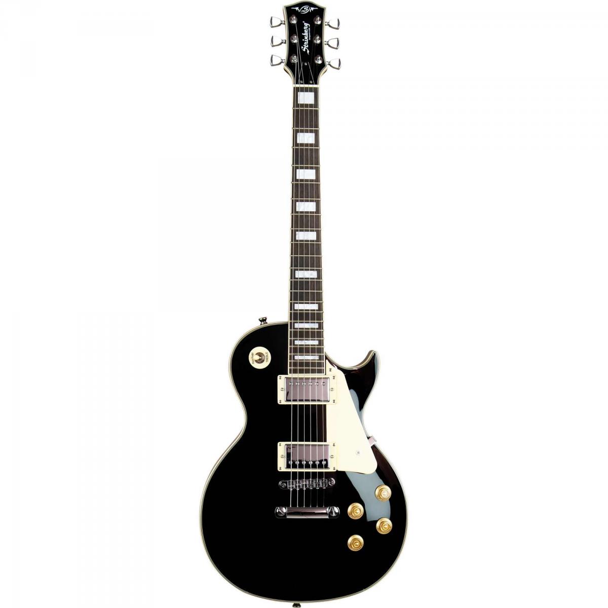 Guitarra STRINBERG Les Paul CLP79 Preta - Mundomax