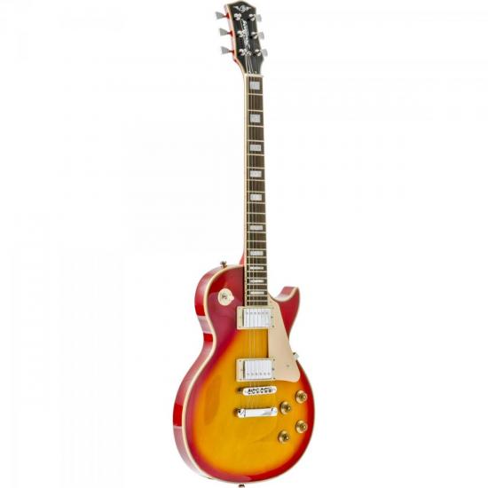 Guitarra STRINBERG Les Paul Cherryburst CLP 79 por 0,00 à vista no boleto/pix ou parcele em até 1x sem juros. Compre na loja Mundomax!