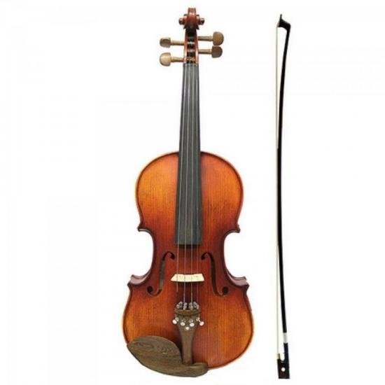 Violino TAGIMA 4/4 Com Estojo T2500 ALLEGRO por 0,00 à vista no boleto/pix ou parcele em até 1x sem juros. Compre na loja Mundomax!