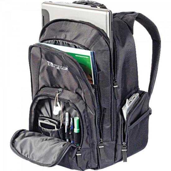 Mochila Para Notebook 15,6\" CVR600 TARGUS por 0,00 à vista no boleto/pix ou parcele em até 1x sem juros. Compre na loja Mundomax!
