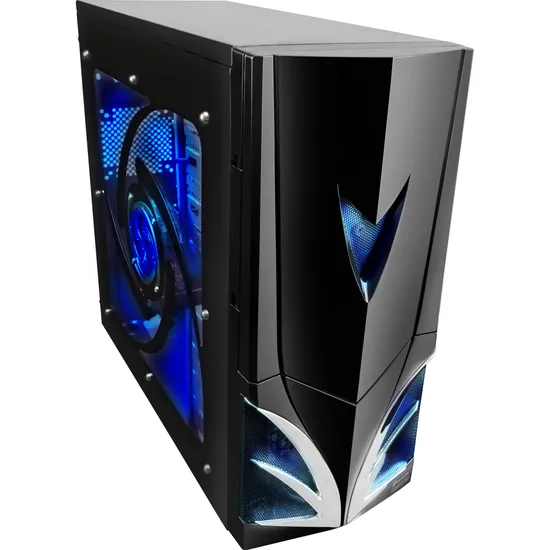 Gabinete Gamer Titan C/Cooler Azul FORTREK (36668)