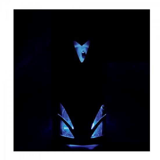 Gabinete Gamer Titan C/Cooler Azul FORTREK por 0,00 à vista no boleto/pix ou parcele em até 1x sem juros. Compre na loja Mundomax!