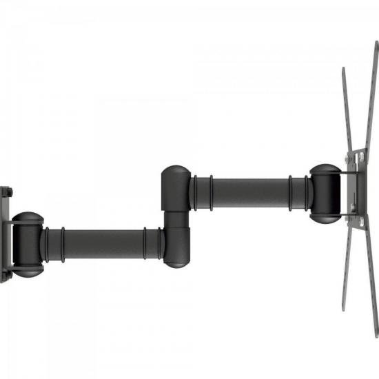 Suporte Articulado Para TV 19\"-56\" Preto STPA50 Multivisão por 165,00 à vista no boleto/pix ou parcele em até 6x sem juros. Compre na loja Mundomax!