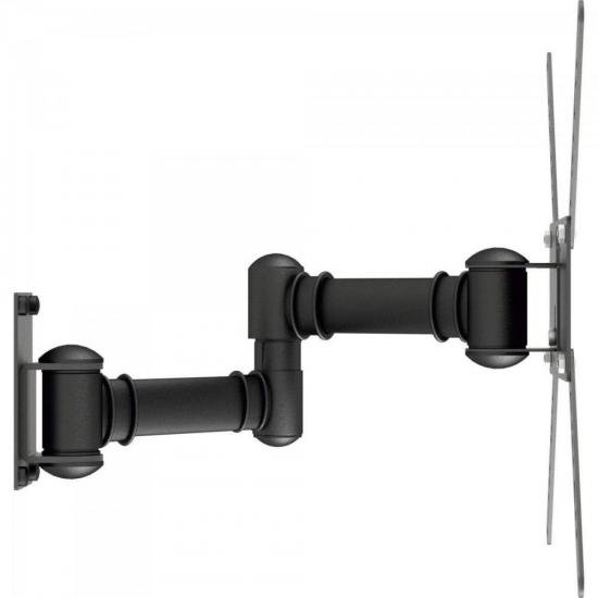 Suporte Articulado Para TV 19\"-56\" Preto STPA50 Multivisão por 165,00 à vista no boleto/pix ou parcele em até 6x sem juros. Compre na loja Mundomax!