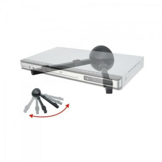 Suporte Articulado Para DVD SDVD20 MULTIVISÃO por 0,00 à vista no boleto/pix ou parcele em até 1x sem juros. Compre na loja Mundomax!