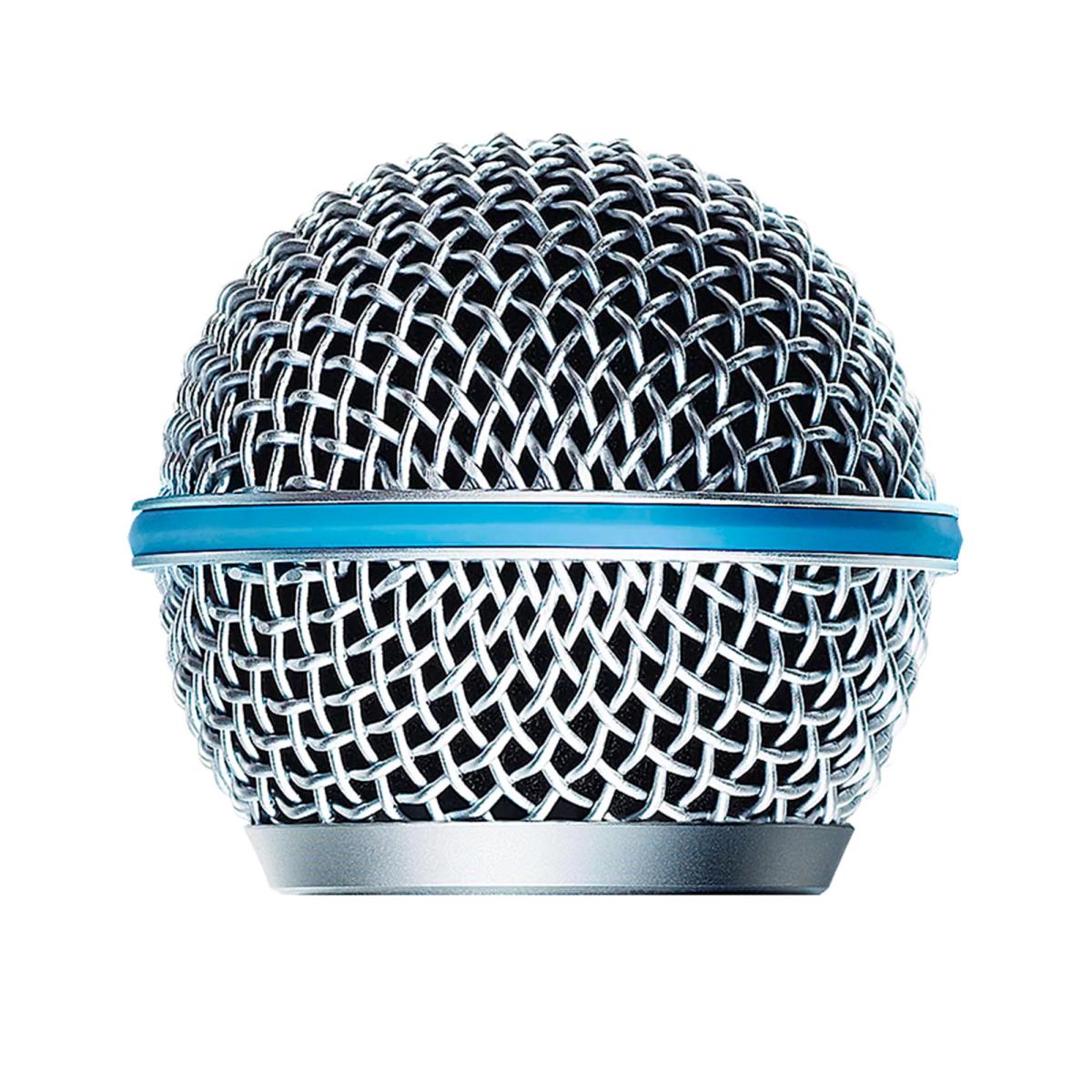 Globo para Microfone Beta 58 RK265G SHURE - Mundomax