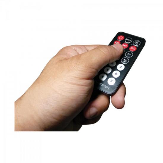 Caixa Multiuso NEO.U 200 USB 30W RMS HAYONIK por 0,00 à vista no boleto/pix ou parcele em até 1x sem juros. Compre na loja Mundomax!